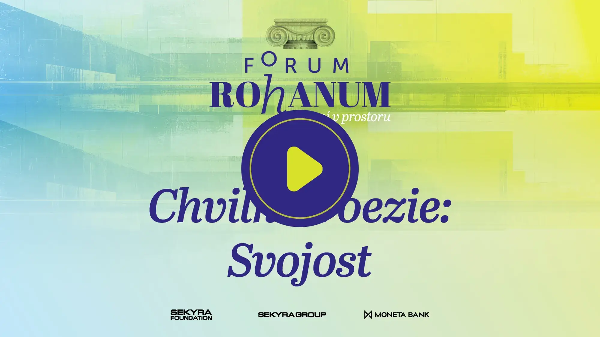 Forum Rohanum – Chvíle poezie: Svojost (náhled videa)