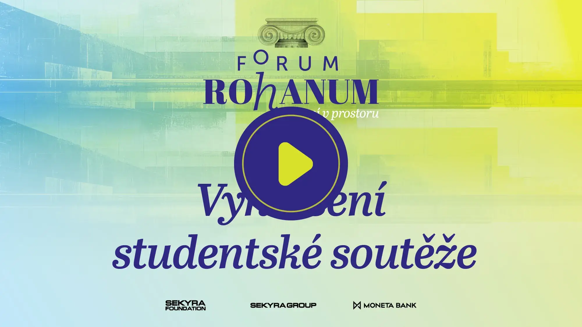 Forum Rohanum – Vyhlášení studentské soutěže (náhled videa)